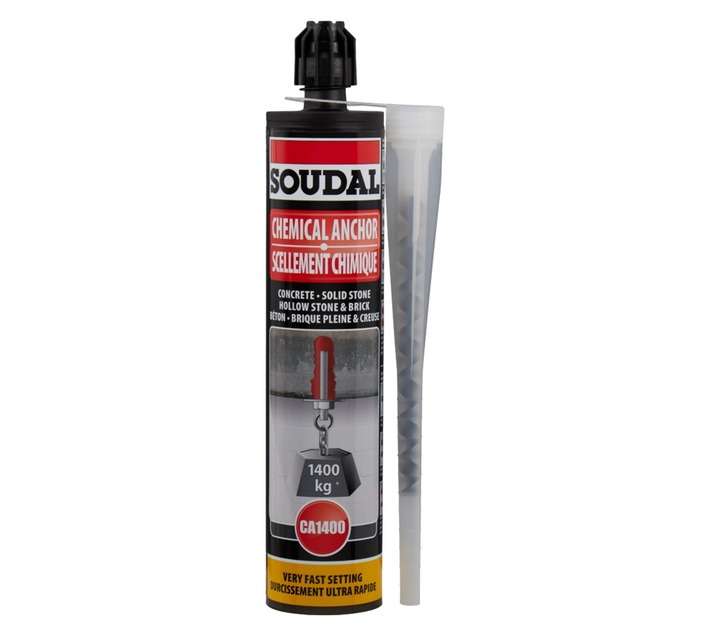 Soudal Chemical Anchor - Beige (280ml)