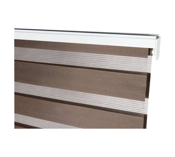 Vidella Blind Zebra ZZ10 - Brown (900 x 1600mm)
