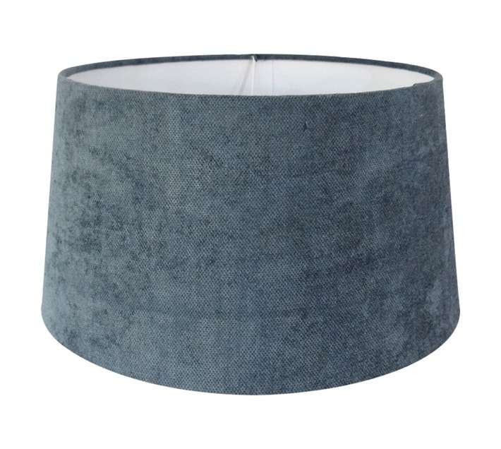 Design House Tapered Drum Lamp Shade - Navy (320mm)