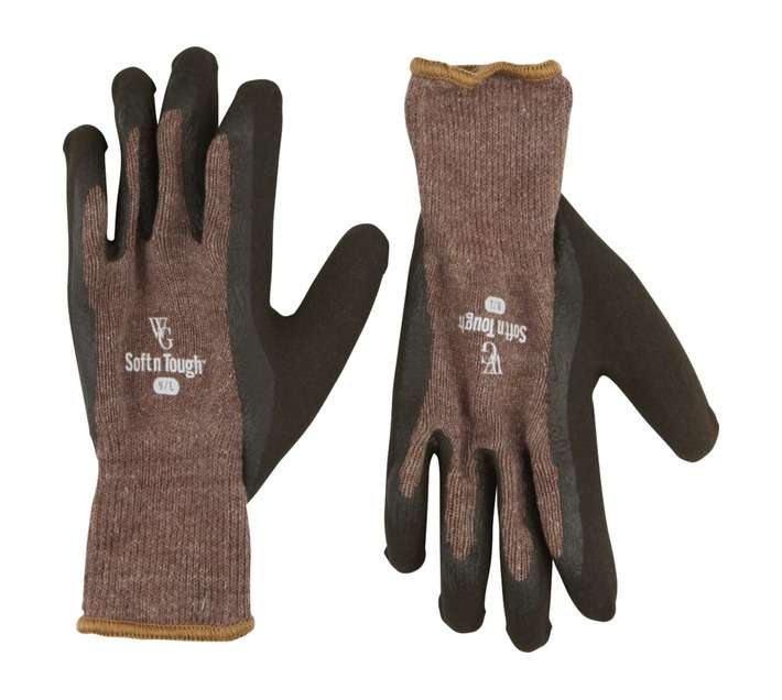 Towa Garden Glove Original - Brick Brown (Size 9 Large)