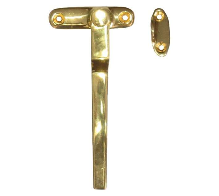 Euro Brass Casement Fastener Cfw8 - Brass