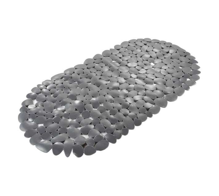 Direkshinz PVC Bath Mat - Grey