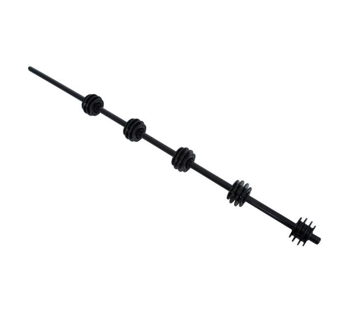 SMK 5 Line Round Bracket - Black