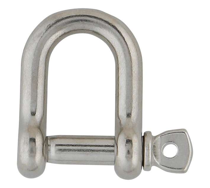 Active Hardware Stainless Steel D Shackle (8mm)