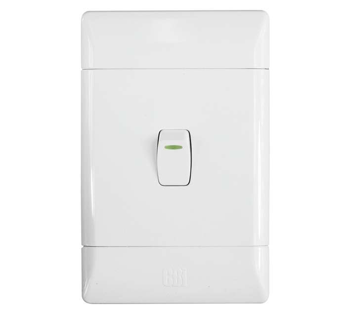CBI 1Lever 2Way Switch - White