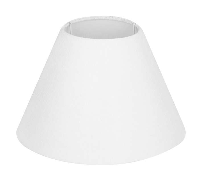 Design House S16C28 Cone Clip Lampshade - White (140 x 140 x 125mm)