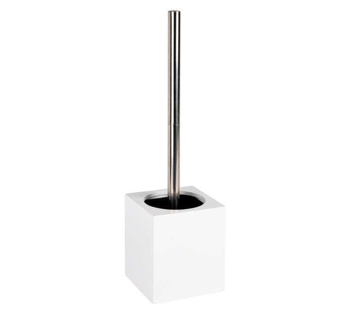 Lusso Toilet Brush - White (55 x 280 x 50mm)