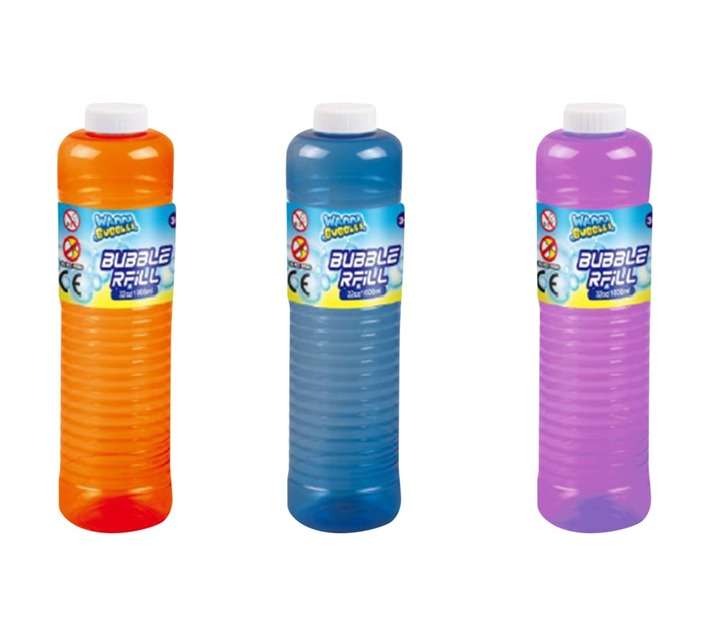 Ballistic Bubbles BB-26 Bubble Solution - Multicoloured (1L)