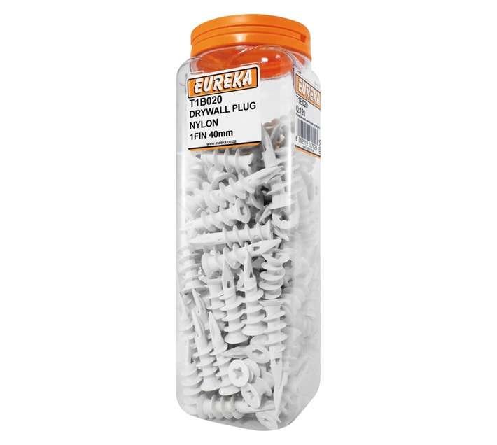 Eureka 40mm Drywall Fixing Nylon (Q120)