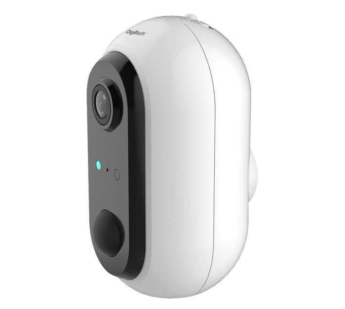 Digitech Smart WiFi Outdoor Camera - White