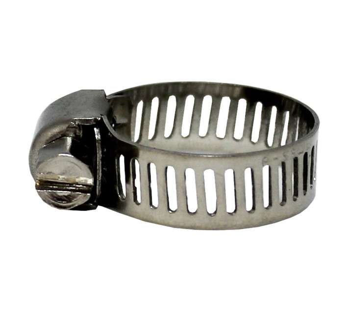 4 x Worm Drive Hose Clamps (6-22mm)