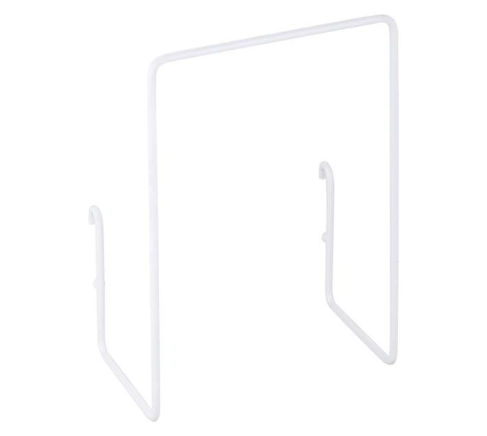 Home and Kitchen Multipurpose Holder - White (125 x 180 x 90mm)