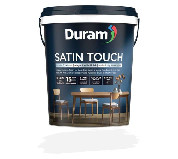 Duram Satin Touch Clear Base (20L)
