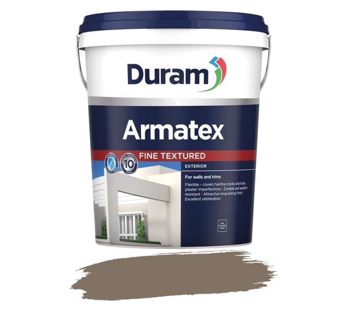 Duram Armatex Fine Textured Wall Paint - Shade (20L)