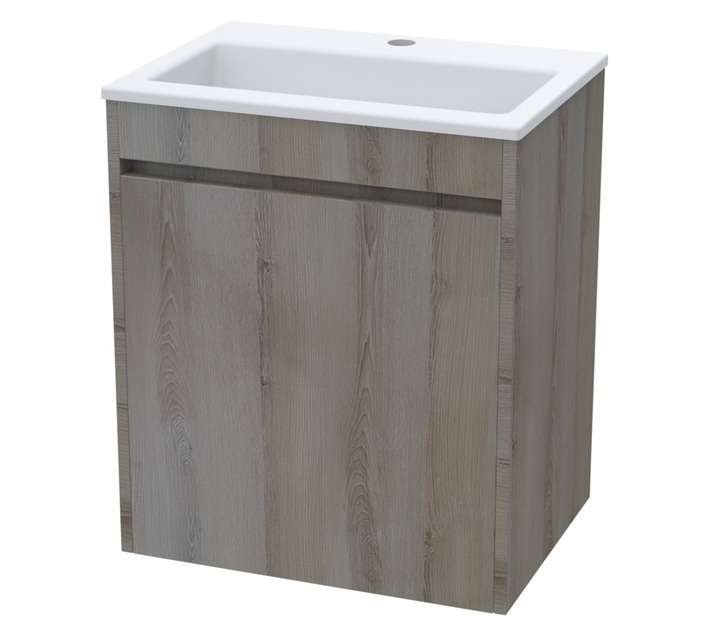 Luximo Design Wall Mount Eden Vanity Basin - Shale (500mm)