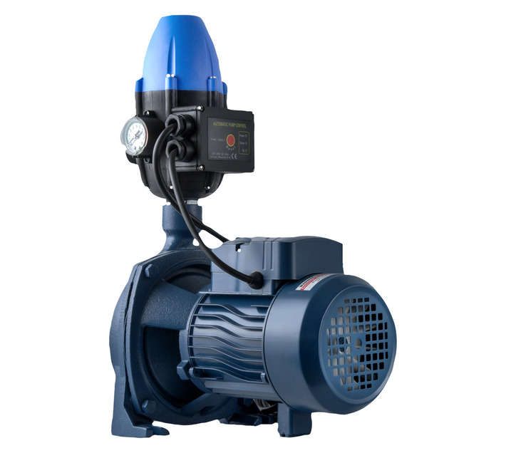 JoJo Centrifugal Booster Pump - Blue (0.75kW)