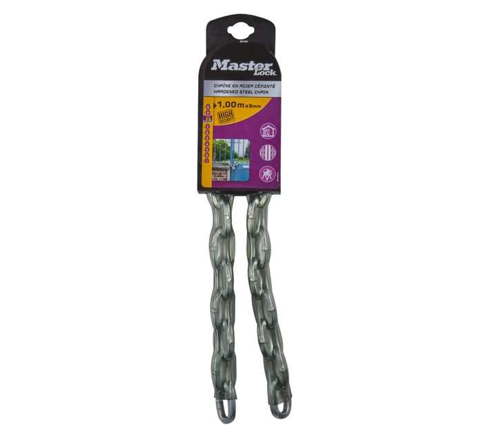 Master Lock High Security Chain (1m x 8mm)
