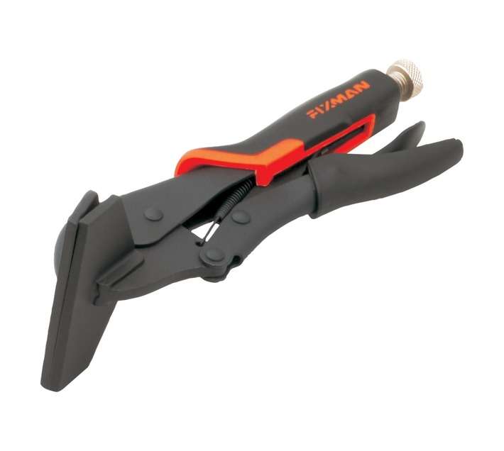 Fixman FIX A1406 Flat Vice Grip Pliers (245mm)