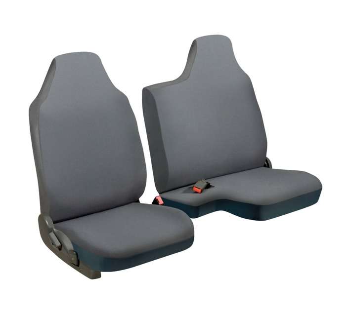 Stingray Custom Hyundai Bakkie Seat Covers - Grey