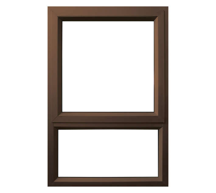 Kenzo 28mm Aluminium Window - Bronze (600 x 900mm)