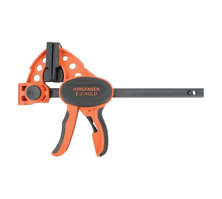 Jorgensen E-Z Hold Medium-Duty Expandable Spreader Clamp - Orange/Black (304.8mm)