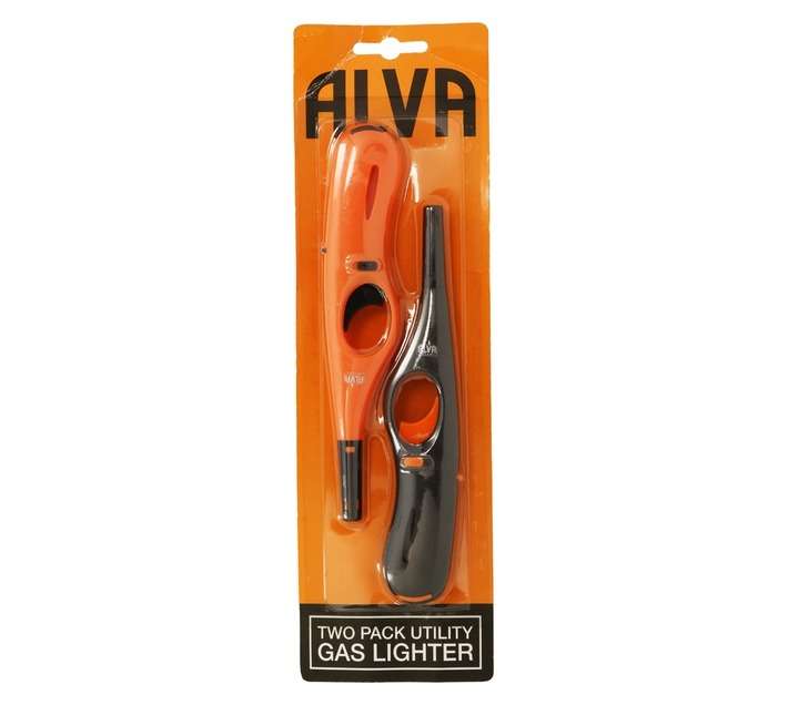 Alva Gas Utility Lighter (2 Pack)
