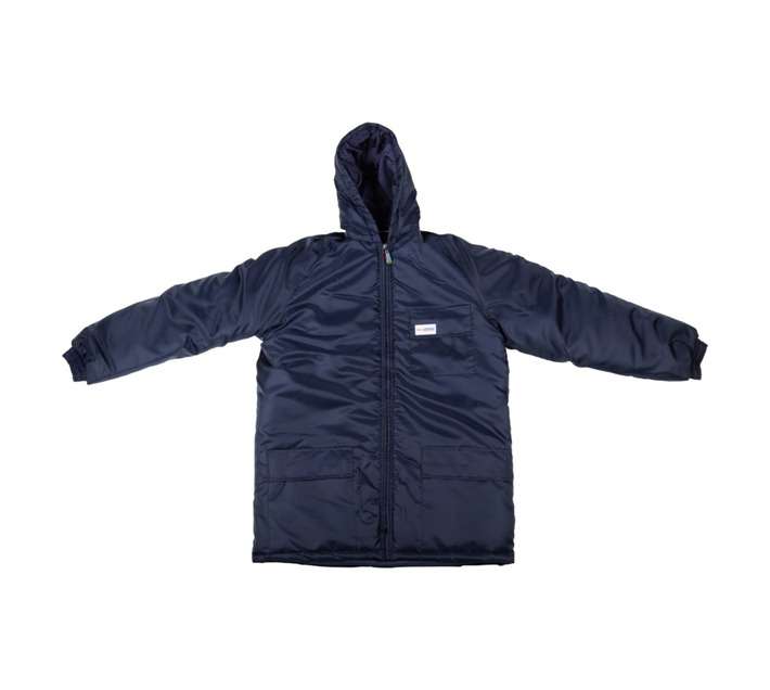 Beck Jacket Std Thermal and Elasticated Cuff - Navy (2 XL)