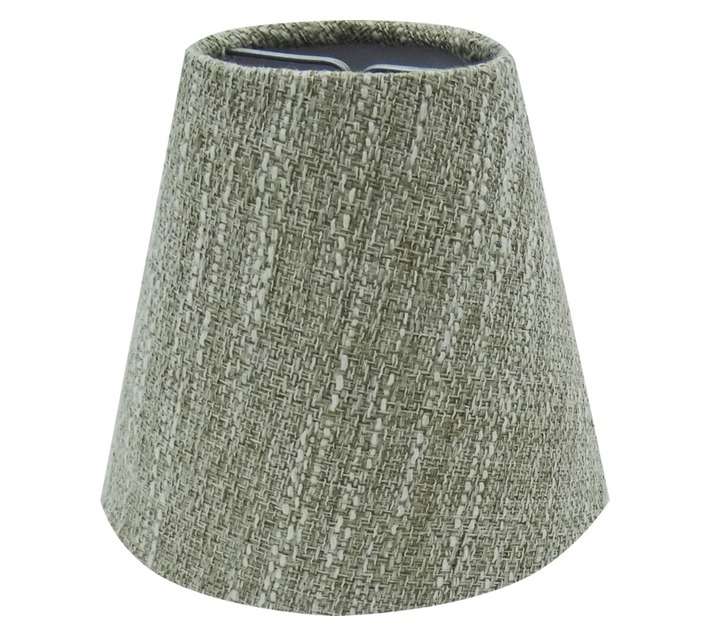 Design House Cone Clip Lamp Shade - Cream (140mm)