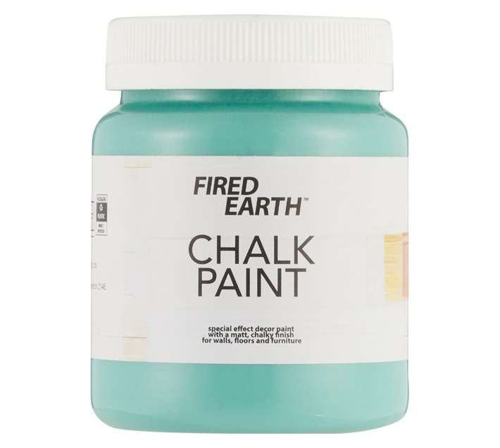 Fired Earth Chalk Paint - Turquoise (250ml)