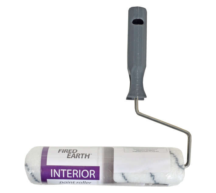 Fired Earth Exterior Paint Roller - Grey (225mm)