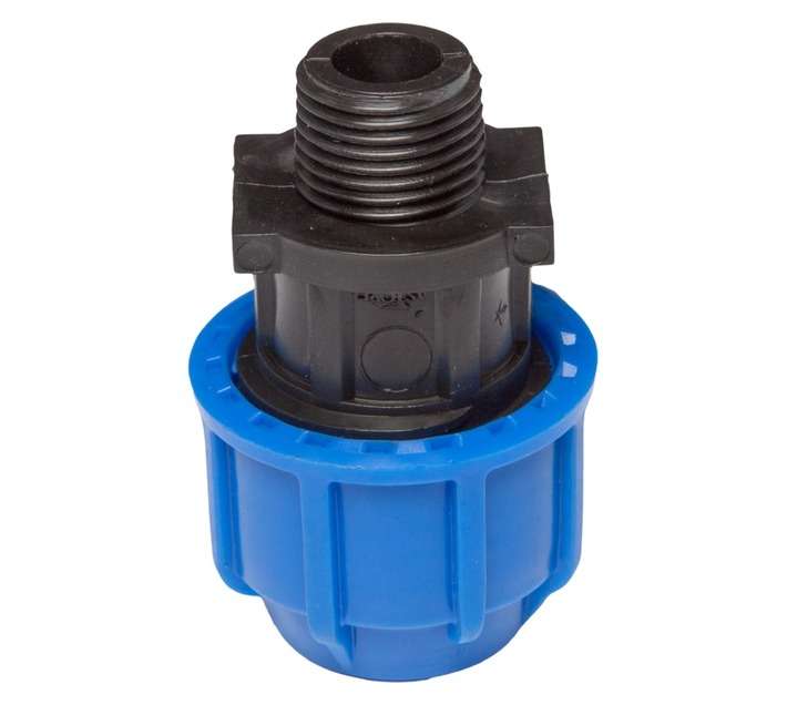 Marley Pipes Compression Male Adaptor (40 x 31.75mm)