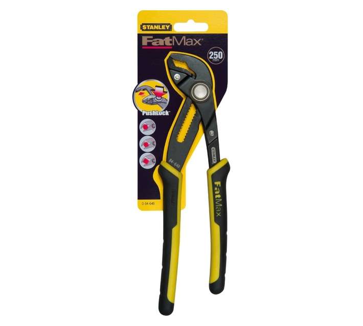 Fatmax Groove Joint Plier - Black (250mm)