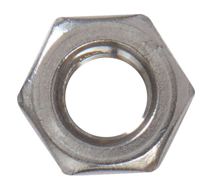 Compopak 6 x M10 Stainless Steel Hex Nuts