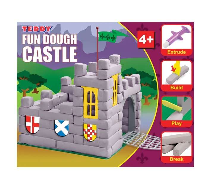 Junior Tradesman Build a Castle Dough