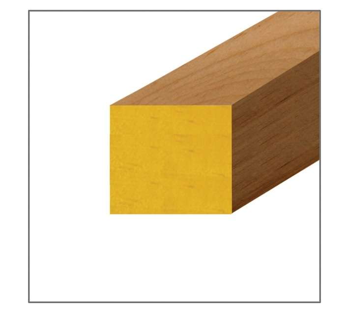 COL Timbers Hardwood PAR (44 x 44 x 2400mm)