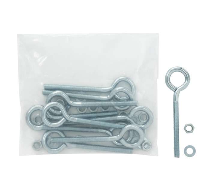 IKA M5 Eye Bolt Nut and Washer (10 Pack)