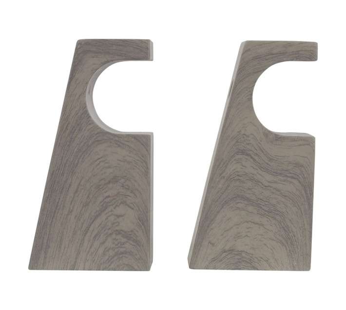 Single Designer Bracket - Sea Mist (34mm)