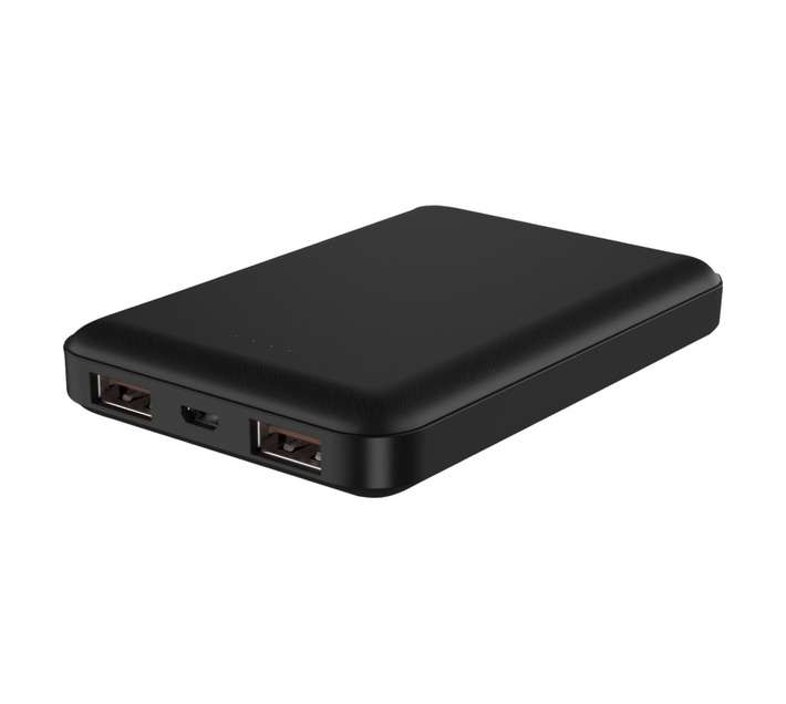 Superfly 6000mAh Power Bank - Black