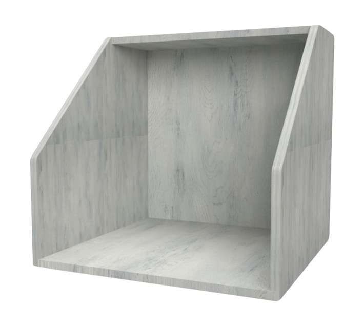 Home and Kitchen Melamine Microwave Cabinet - Lockeport