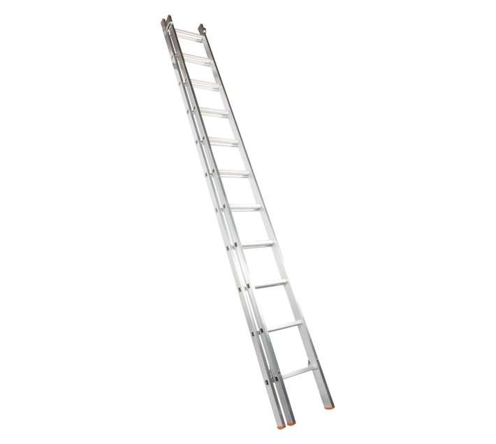 Alum Extension Ladder Prof 150kg (6000mm)