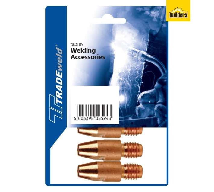 Tradeweld EWPACCT0013 5 x M8 Contact Tips (1.2mm)