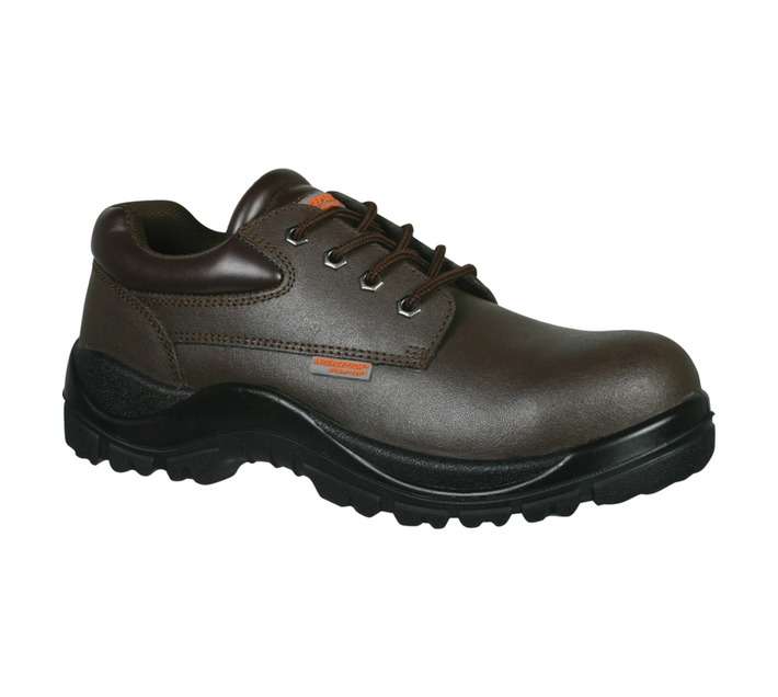 Interceptor Leather Askari Lo ll Smooth- Brown (Size 7)