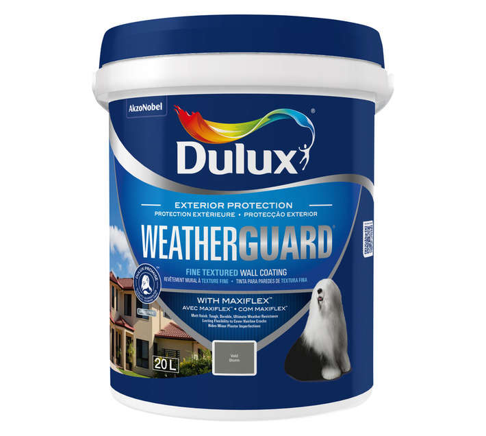Dulux Weatherguard Fine Textured - Veld Storm (20L)