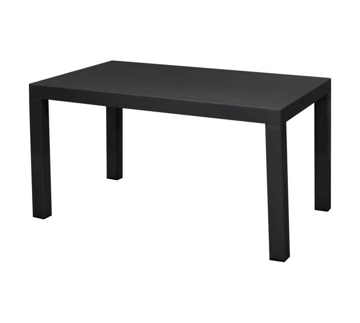 Elite 6 Seater Table - Black (1350 x 850 x 730mm)