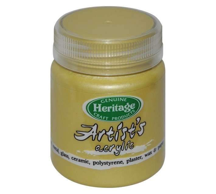 Heritage Metalics - Brilliant Gold (100ml)