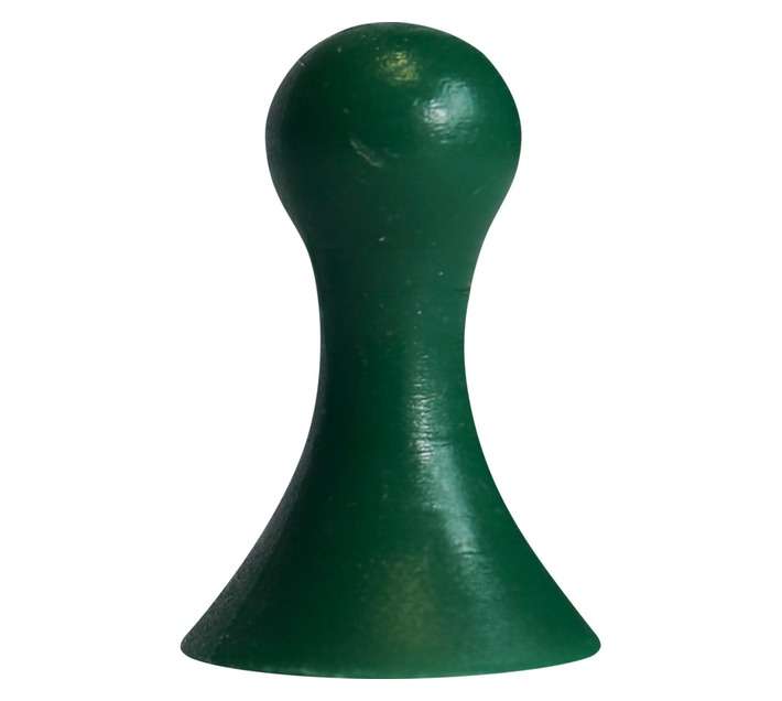 Parrot Products BA0915R 25 x Map Pin Magnets - Green (16mm)