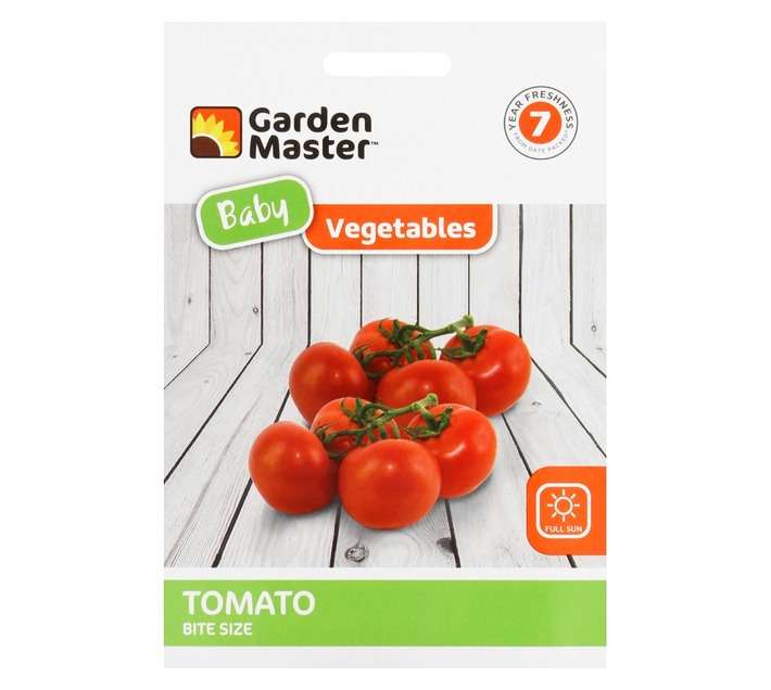 Garden Master Baby Tomato Vegetable Seed (113 x 5 x 162.5mm)