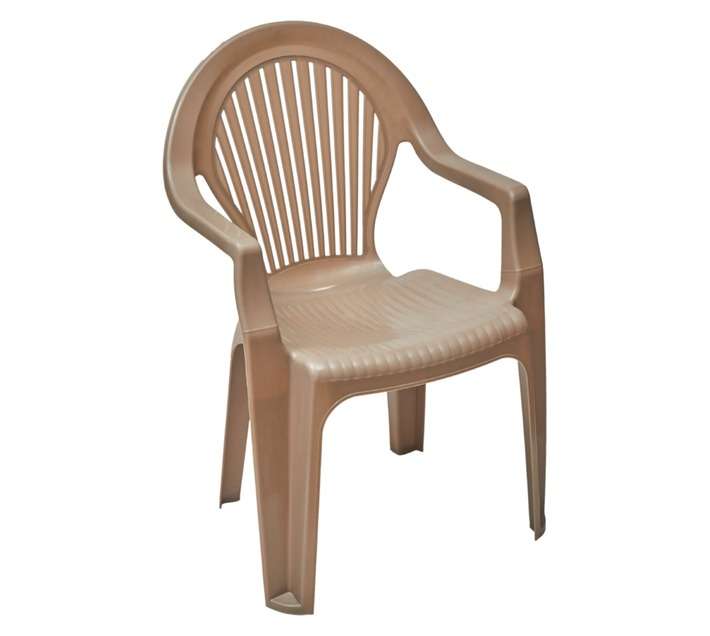 Gold Sun Midback Chair - Elegance Stone