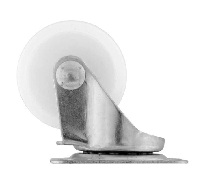 Hillaldam 870098 Nylon Swivel Castor - White (38mm)
