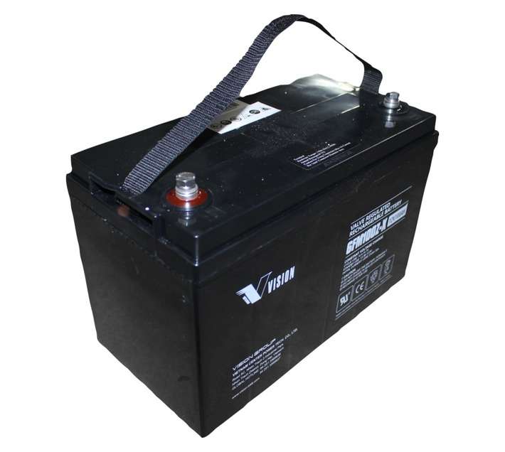 Vision AGM Deep Cycle Battery (12V)